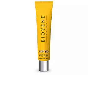 Latte Solare Fluido Biovène HYALURONIC ANTI-AGING Spf 50 40 ml Antietà di Biovène, Filtri solari - Rif: S05124330, Prezzo: 7,...