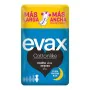 Night Sanitary Pads with Wings Evax COTTONLIKE (9 uds) by Evax, Pantyliners - Ref: S05124801, Price: 4,93 €, Discount: %