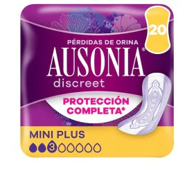 Incontinence Sanitary Pad Ausonia Discreet mini 20 Units by Ausonia, Pantyliners - Ref: S05124803, Price: 6,86 €, Discount: %