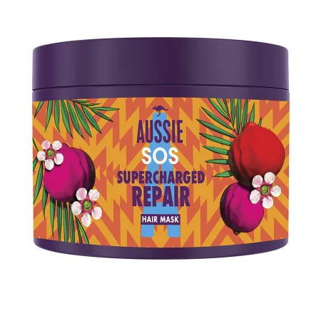 Hair Mask Aussie SOS AUSSIE 450 ml by Aussie, Deep Conditioners & Treatments - Ref: S05124805, Price: 13,24 €, Discount: %