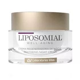 Creme Antienvelhecimento de Noite Liposomial Well-Aging LIPOSOMIAL WELL-AGING 50 ml de Liposomial Well-Aging, Hidratantes - R...