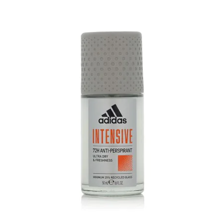 Déodorant Roll-On Adidas INTENSIVE 50 ml de Adidas, Déodorants et anti-transpirants - Réf : S05124901, Prix : 4,16 €, Remise : %