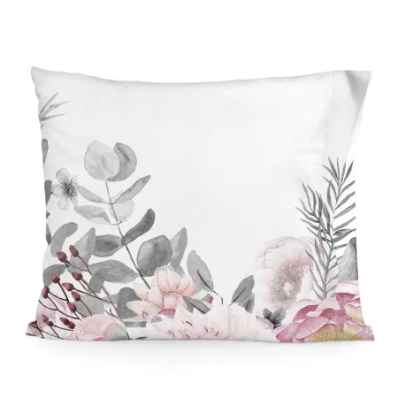 Pillowcase HappyFriday Delicate bouquet Multicolour 60 x 70 cm by HappyFriday, Sheets and pillowcases - Ref: D1609566, Price:...