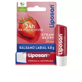 Lip Balm Liposan STRAWBERRY SHINE Strawberry 4,8 g by Liposan, Balms - Ref: S05125290, Price: 4,31 €, Discount: %