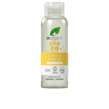 Aceite Corporal Antiestrías Dr.Organic MUM 100 ml de Dr.Organic, Hidratantes - Ref: S05125873, Precio: 14,17 €, Descuento: %