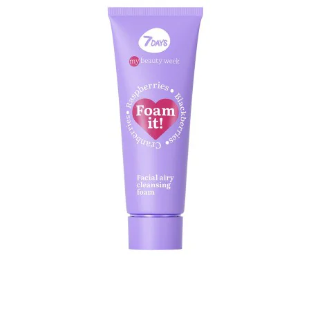 Espuma de Limpeza 7DAYS MY BEAUTY WEEK de 7DAYS, Limpadores - Ref: S05125881, Preço: 16,63 €, Desconto: %