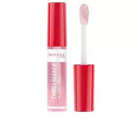 Brillant à lèvres Rimmel London THRILL SEEKER 4-coco sugar 10 ml de Rimmel London, Gloss - Réf : S05125925, Prix : 12,33 €, R...