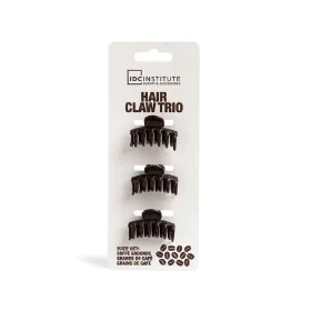 Pinces pour Cheveux IDC Institute ECO HAIR CLAW Brun foncé 3 Pièces 3 Unités de IDC Institute, Pinces à cheveux - Réf : S0512...