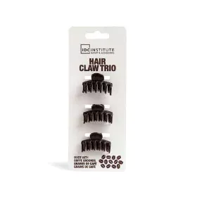 Hair clips IDC Institute ECO HAIR CLAW Dark brown 3 Pieces 3 Units by IDC Institute, Claws - Ref: S05125934, Price: 4,07 €, D...