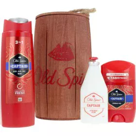 Bath Set Old Spice CAPTAIN 3 Pieces by Old Spice, Sets - Ref: S05126006, Price: 18,13 €, Discount: %