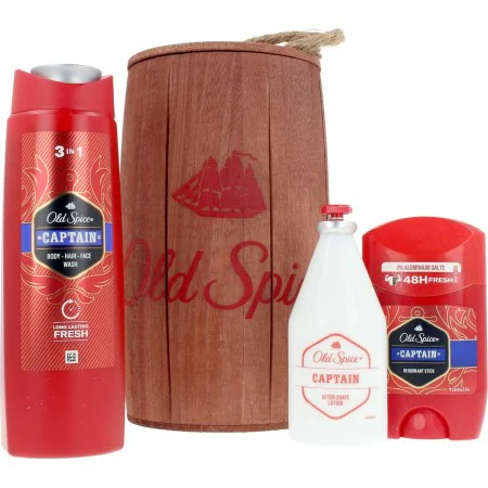 Ensemble de Bain Old Spice CAPTAIN 3 Pièces de Old Spice, Coffrets cadeaux - Réf : S05126006, Prix : 18,13 €, Remise : %