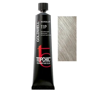 Tinta Permanente Goldwell TOPCHIC Nº 11P 60 ml de Goldwell, Coloração permanente - Ref: S05126076, Preço: 12,35 €, Desconto: %