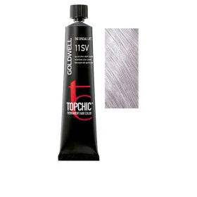 Tinta Permanente Goldwell TOPCHIC Louro Platinado Nº 11SV 60 ml de Goldwell, Coloração permanente - Ref: S05126077, Preço: 9,...