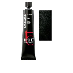 Tinta Permanente Goldwell TOPCHIC Nº 2A 60 ml de Goldwell, Coloração permanente - Ref: S05126081, Preço: 10,65 €, Desconto: %