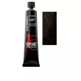 Teinture permanente Goldwell TOPCHIC Nº 4BP 60 ml de Goldwell, Coloration permanente - Réf : S05126086, Prix : 10,19 €, Remis...