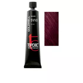 Teinture permanente Goldwell TOPCHIC Nº 5VV 60 ml de Goldwell, Coloration permanente - Réf : S05126109, Prix : 10,65 €, Remis...