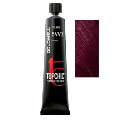 Permanent Dye Goldwell TOPCHIC Nº 5VV 60 ml by Goldwell, Permanent Colour - Ref: S05126109, Price: 10,19 €, Discount: %