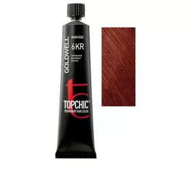 Teinture permanente Goldwell TOPCHIC Nº 6KR 60 ml de Goldwell, Coloration permanente - Réf : S05126118, Prix : 10,65 €, Remis...