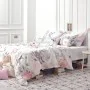 Nordic cover HappyFriday Delicate bouquet Multicolour 200 x 200 cm by HappyFriday, Quilts and quilt covers - Ref: D1609569, P...