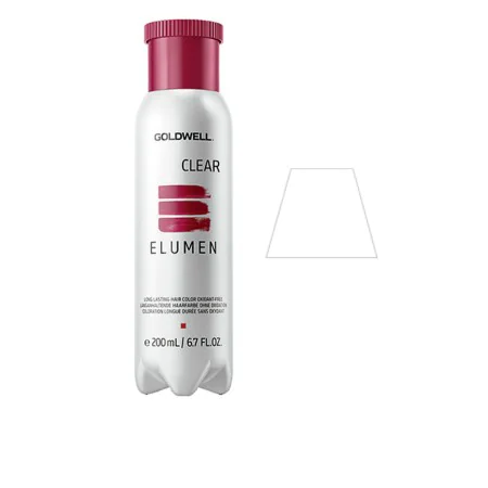 Permanent Dye Goldwell ELUMEN CARE Clear 200 ml by Goldwell, Permanent Colour - Ref: S05126218, Price: 21,45 €, Discount: %