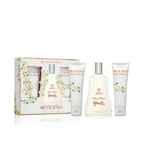 Set de Perfume Mujer Aire Sevilla Rosas Blancas 3 Piezas de Aire Sevilla, Sets - Ref: S05126319, Precio: 19,61 €, Descuento: %