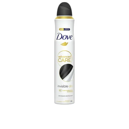 Déodorant Dove Invisible Dry Advanced Care 200 ml de Dove, Déodorants et anti-transpirants - Réf : S05126337, Prix : 6,58 €, ...