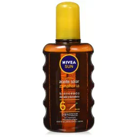 Aceite Solar Nivea SUN ZANAHORIA Spf 6 200 ml de Nivea, Hidratantes - Ref: S05126343, Precio: 14,58 €, Descuento: %