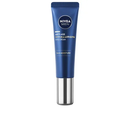 Creme para o Contorno dos Olhos Nivea MEN ANTI-AGE HYALURON 15 ml de Nivea, Cremes - Ref: S05126356, Preço: 14,31 €, Desconto: %