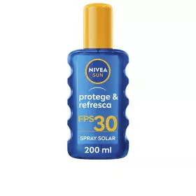 Protetor Solar Nivea SUN PROTEGE&REFRESCA Spf 30 200 ml de Nivea, Filtros solares - Ref: S05126372, Preço: 18,45 €, Desconto: %