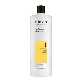 Shampooing Nioxin 1 1 L de Nioxin, Shampooings - Réf : S05126410, Prix : 31,31 €, Remise : %