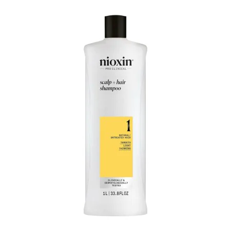 Shampooing Nioxin 1 1 L de Nioxin, Shampooings - Réf : S05126410, Prix : 30,27 €, Remise : %