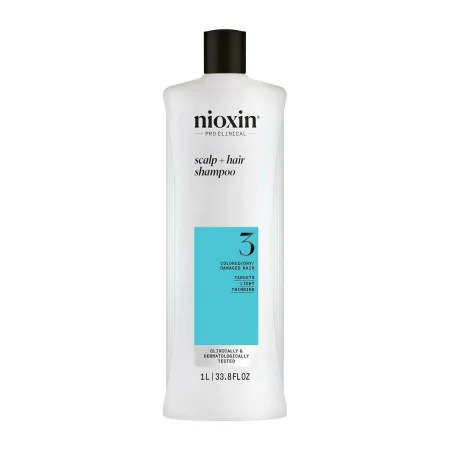 Shampooing Nioxin 3 1 L de Nioxin, Shampooings - Réf : S05126414, Prix : 29,83 €, Remise : %