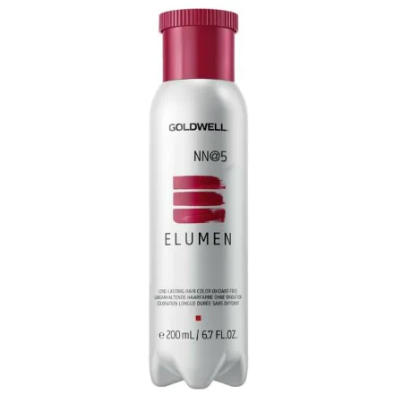 Tinta Permanente Goldwell ELUMEN COLOR NN@5 200 ml de Goldwell, Coloração permanente - Ref: S05126445, Preço: 27,24 €, Descon...