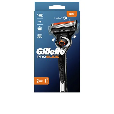 Lames de rasoir Gillette FUSION PROGLIDE de Gillette, Homme - Réf : S05126545, Prix : 15,31 €, Remise : %