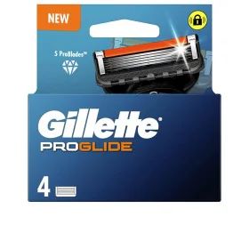 Shaving Razors Gillette FUSION PROGLIDE (4 Units) by Gillette, Men - Ref: S05126546, Price: 20,49 €, Discount: %