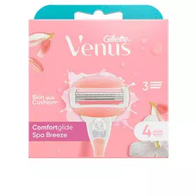 Máquina de Barbear Manual Gillette VENUS SPA BREEZE de Gillette, Mulher - Ref: S05126553, Preço: 15,83 €, Desconto: %