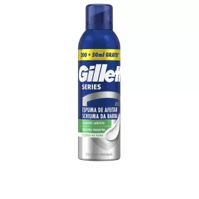 Mousse à raser Gillette SERIES 250 ml de Gillette, Mousses - Réf : S05126554, Prix : 5,13 €, Remise : %