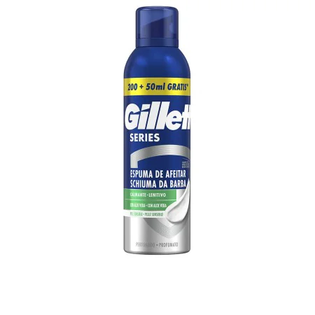 Mousse à raser Gillette SERIES 250 ml de Gillette, Mousses - Réf : S05126554, Prix : 4,30 €, Remise : %