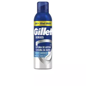 Mousse à raser Gillette SERIES 250 ml de Gillette, Mousses - Réf : S05126555, Prix : 5,65 €, Remise : %