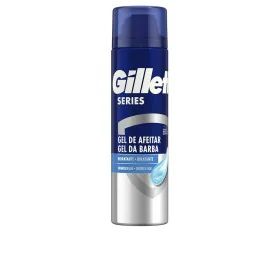 Gel de rasage Gillette SERIES 200 ml de Gillette, Gels - Réf : S05126556, Prix : 7,15 €, Remise : %