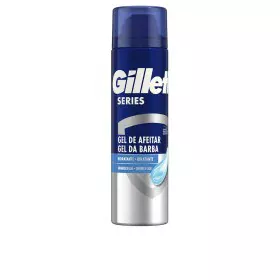 Gel de rasage Gillette SERIES 200 ml de Gillette, Gels - Réf : S05126556, Prix : 6,01 €, Remise : %