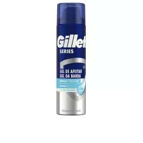 Gel de rasage Gillette SERIES 200 ml de Gillette, Gels - Réf : S05126557, Prix : 5,30 €, Remise : %