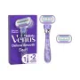 Máquina de Barbear Manual Gillette VENUS SWIRL SMOOTH de Gillette, Mulher - Ref: S05126560, Preço: 17,98 €, Desconto: %