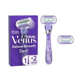 Manual shaving razor Gillette VENUS SWIRL SMOOTH by Gillette, Women - Ref: S05126560, Price: 18,73 €, Discount: %