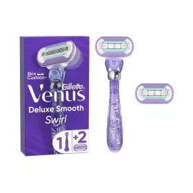 Máquina de Barbear Manual Gillette VENUS SWIRL SMOOTH de Gillette, Mulher - Ref: S05126560, Preço: 17,98 €, Desconto: %