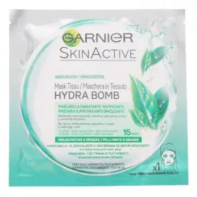 Mascarilla Matificante Skinactive Hydrabomb Garnier de Garnier, Mascarillas - Ref: S0517907, Precio: 4,27 €, Descuento: %