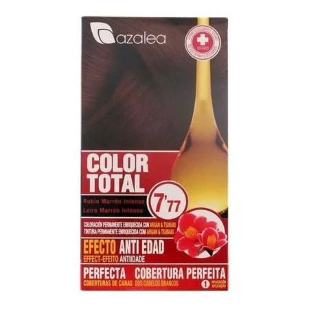 Permanent Anti-Ageing Dye Azalea Intense blonde brown by Azalea, Permanent Colour - Ref: S0521798, Price: 6,78 €, Discount: %