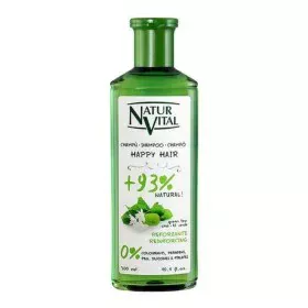 Champô Reparador Happy Hair Reforzante Naturaleza y Vida de Naturaleza y Vida, Champôs - Ref: S0521858, Preço: 5,98 €, Descon...