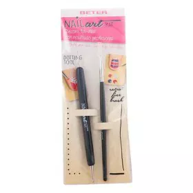 Set de Manucure Beter Nail Art (2 pcs) 2 Pièces de Beter, Kits de manucure - Réf : S0523145, Prix : 6,33 €, Remise : %