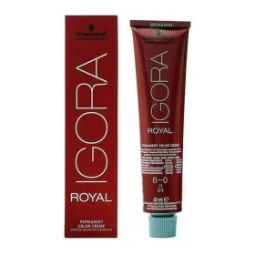 Dauerfärbung Schwarzkopf Igora Royal Nº 6-0 Nº 9.0-rubio muy claro Nº 8.0-rubio claro 60 ml von Schwarzkopf, Farben - Ref: S0...